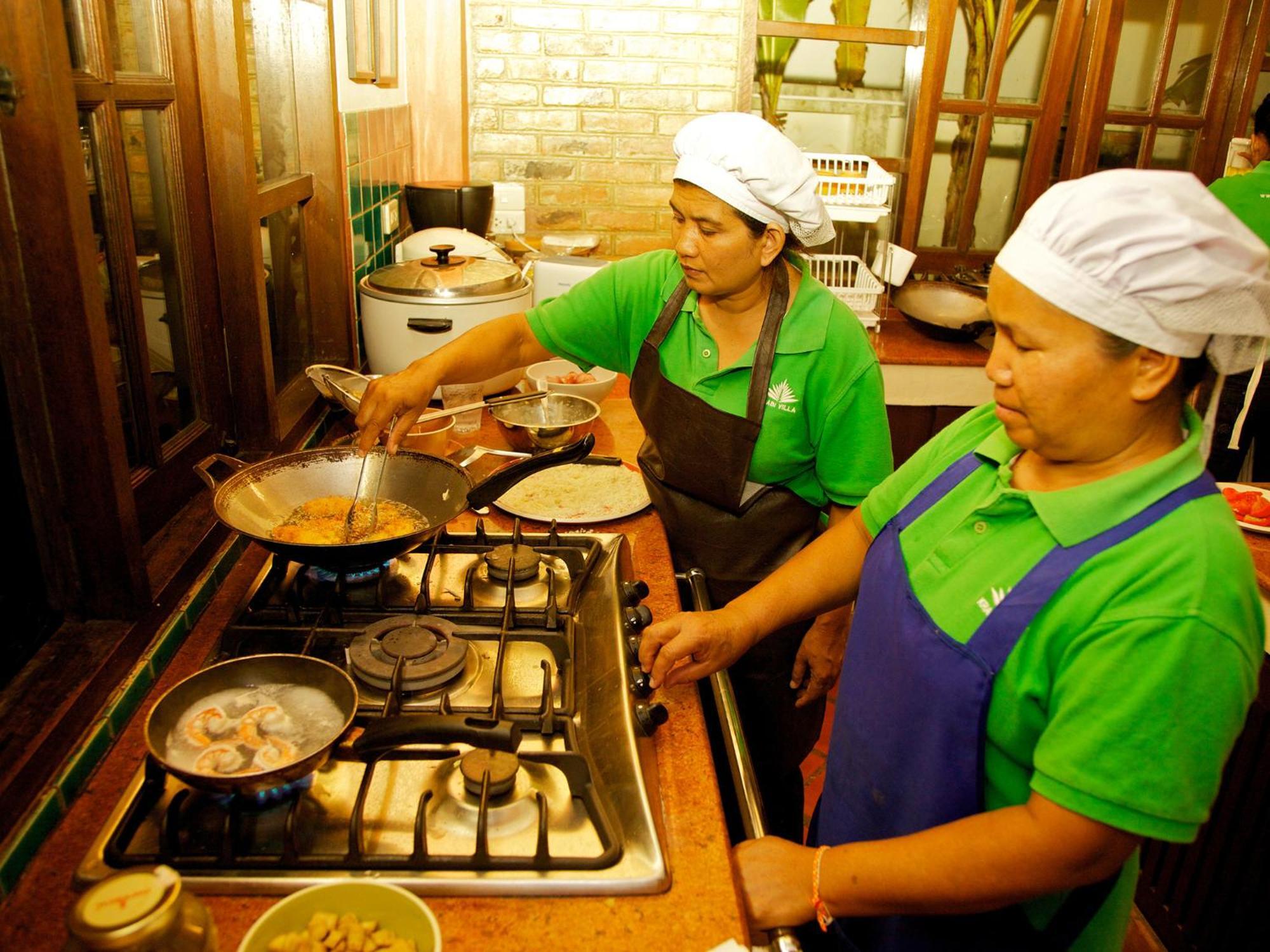 Thara Bayview Villa, Sha Certified Ao Nang Ngoại thất bức ảnh